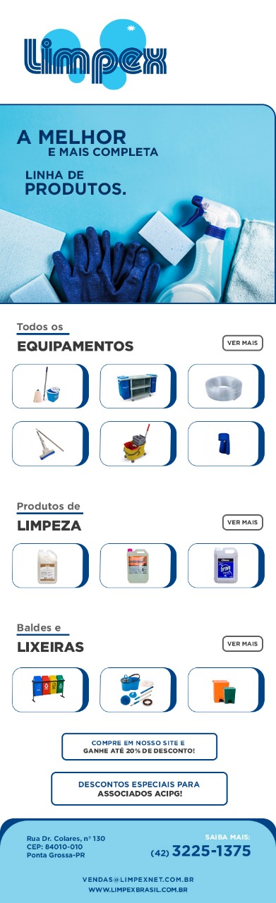 Limpex - Vendas e locação de equipamentos profissionais